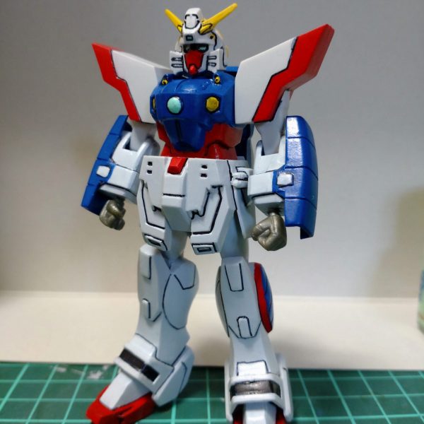 シャイニングガンダム メカコレクションシリーズ