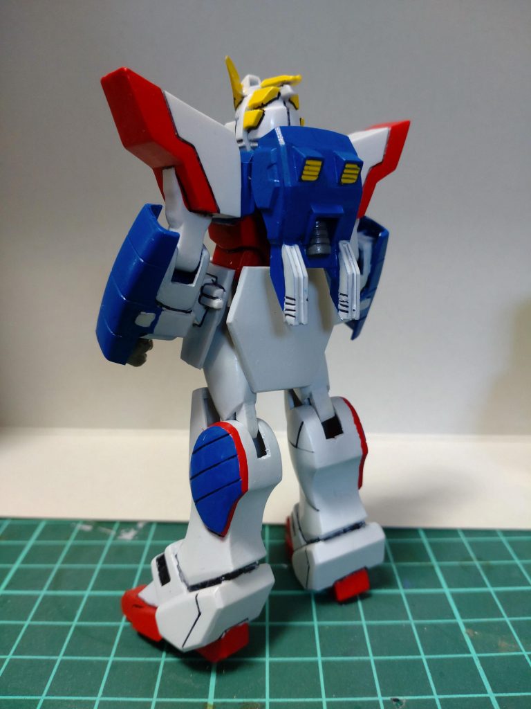 放送当時出ていた1/144より簡素なキット色んな所が省略されてます(汗)