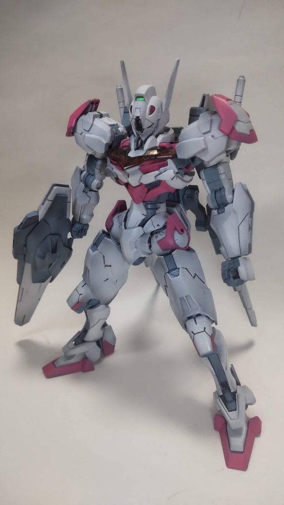 HG ガンダムルブリス–2枚目/制作者：shin