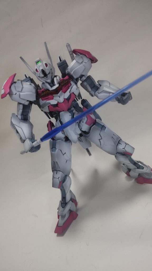 HG ガンダムルブリス–3枚目/制作者：shin
