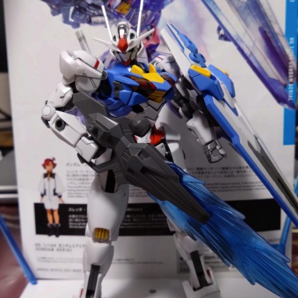 【水星の魔女】HGガンダムエアリアル