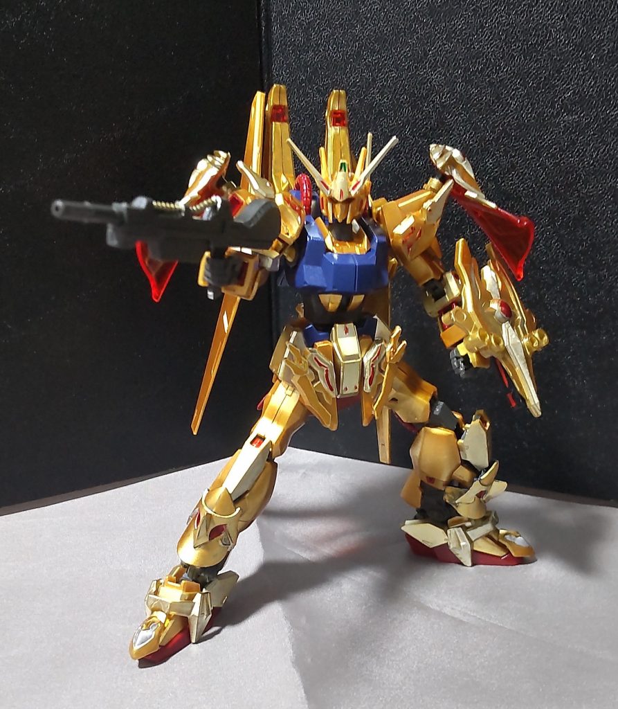 標準装備としてビームライフルやバルカンは使いますが、クレイバズーカが使用できなくなってます。