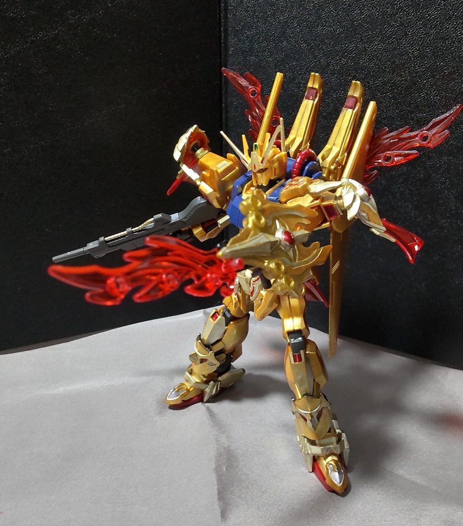 焔の結界は守るだけではなく、攻撃にも使えます。※焔の刃で焼き切る火焔斬り