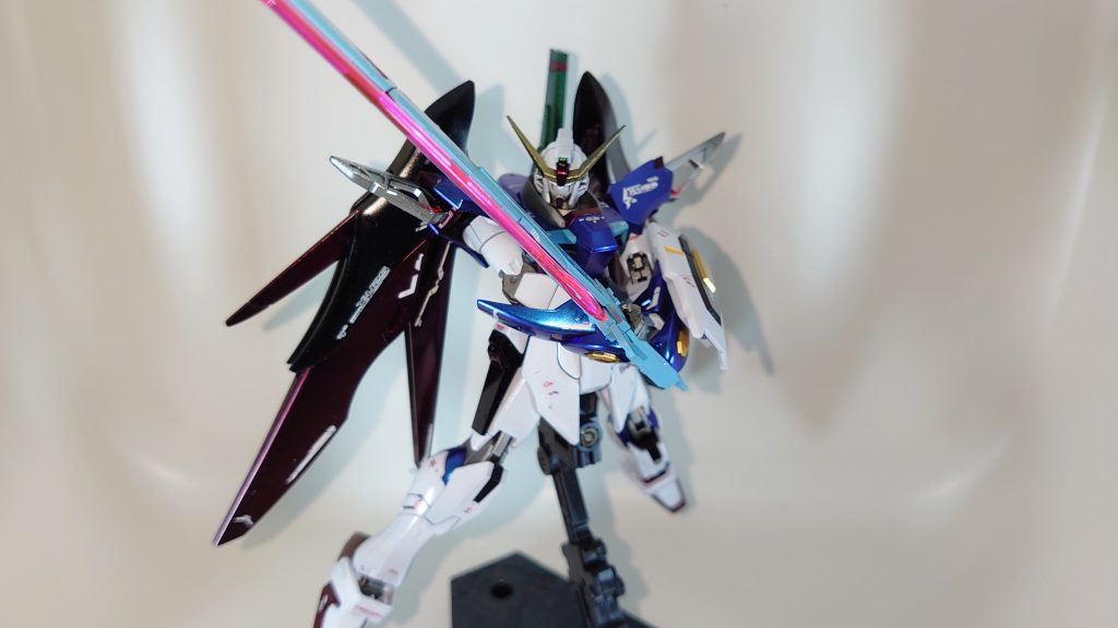 HGCEデスティニーガンダム–2枚目/制作者：しらつゆ