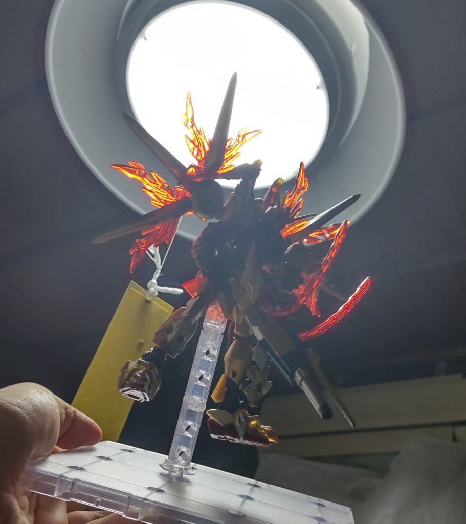 ※チャージ中のイメージはこんな感じ