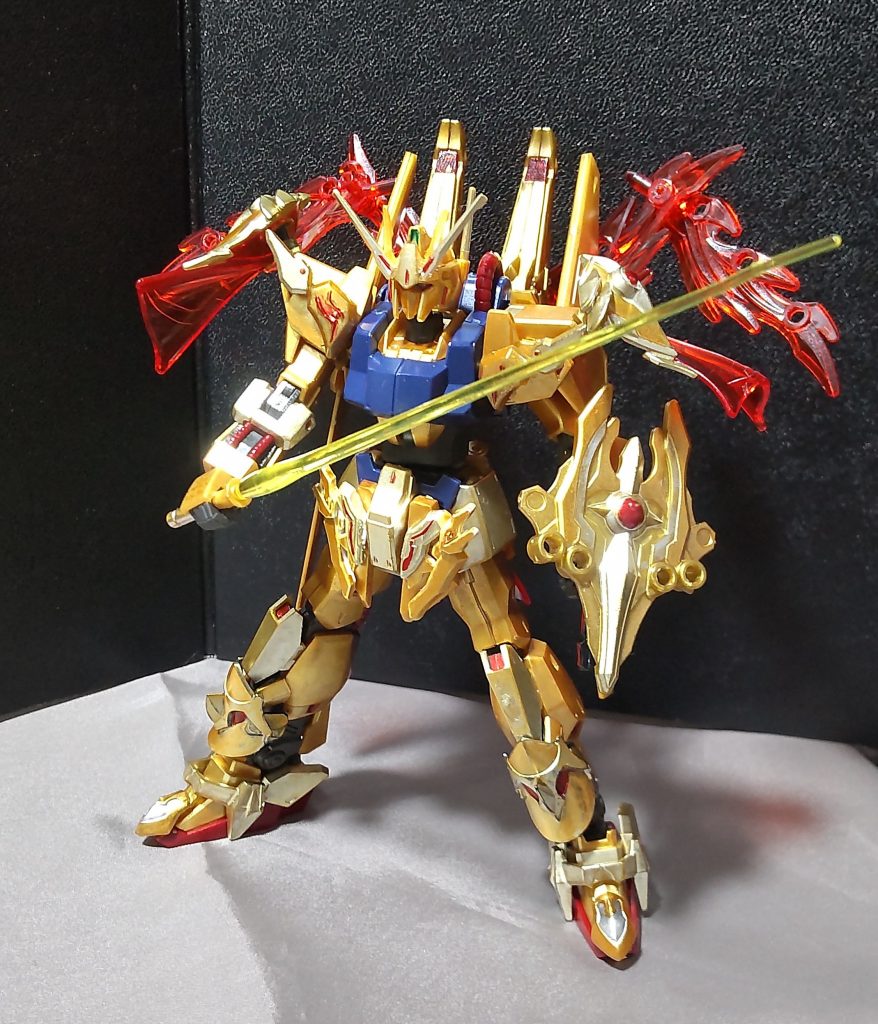 忘れてた、ビームサーベルもちゃんとありますよ。