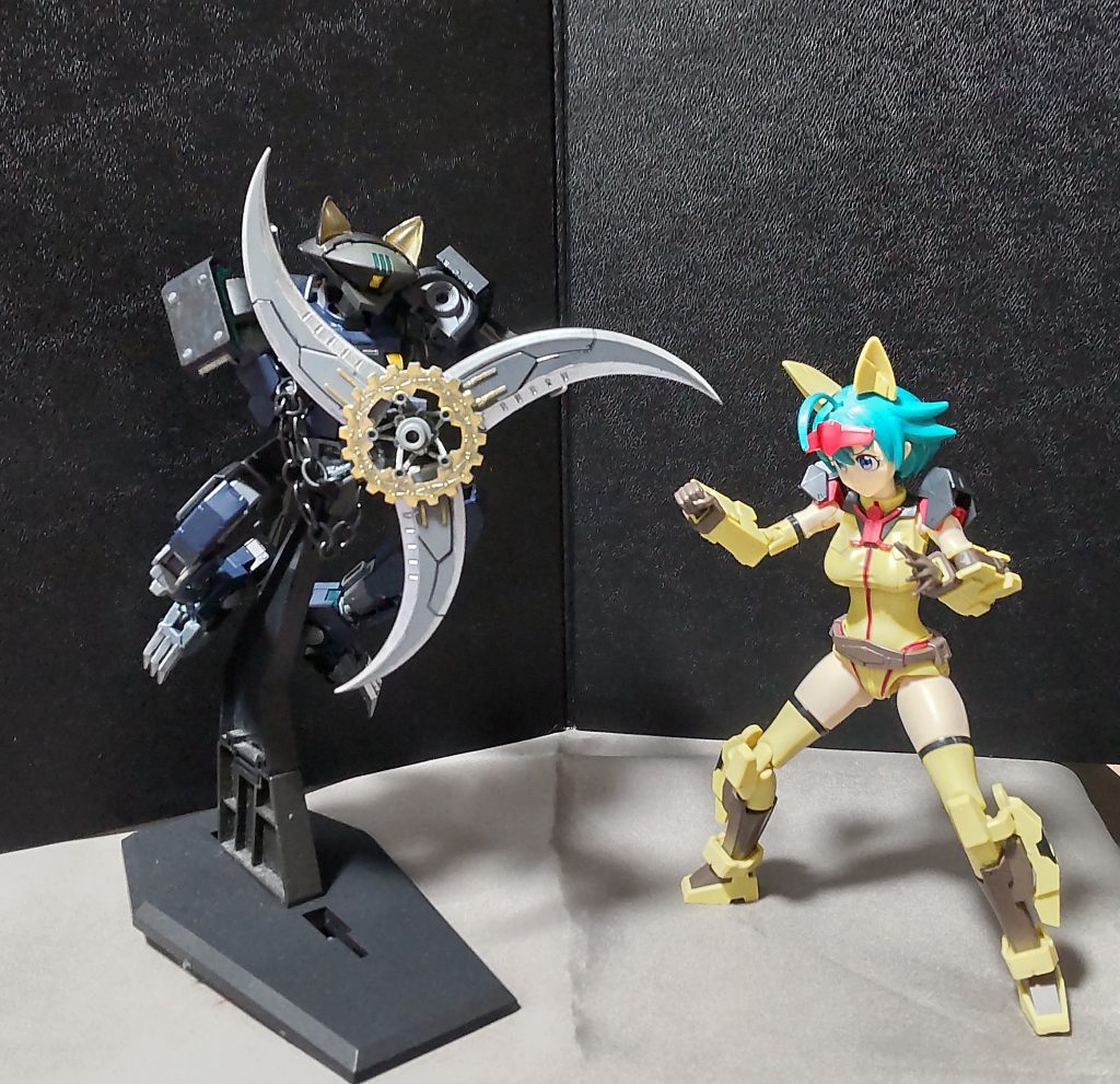 「じゃあ、行くよ?」そう言うと、ハイパージャマーによって消していた姿をいきなり現してきた!