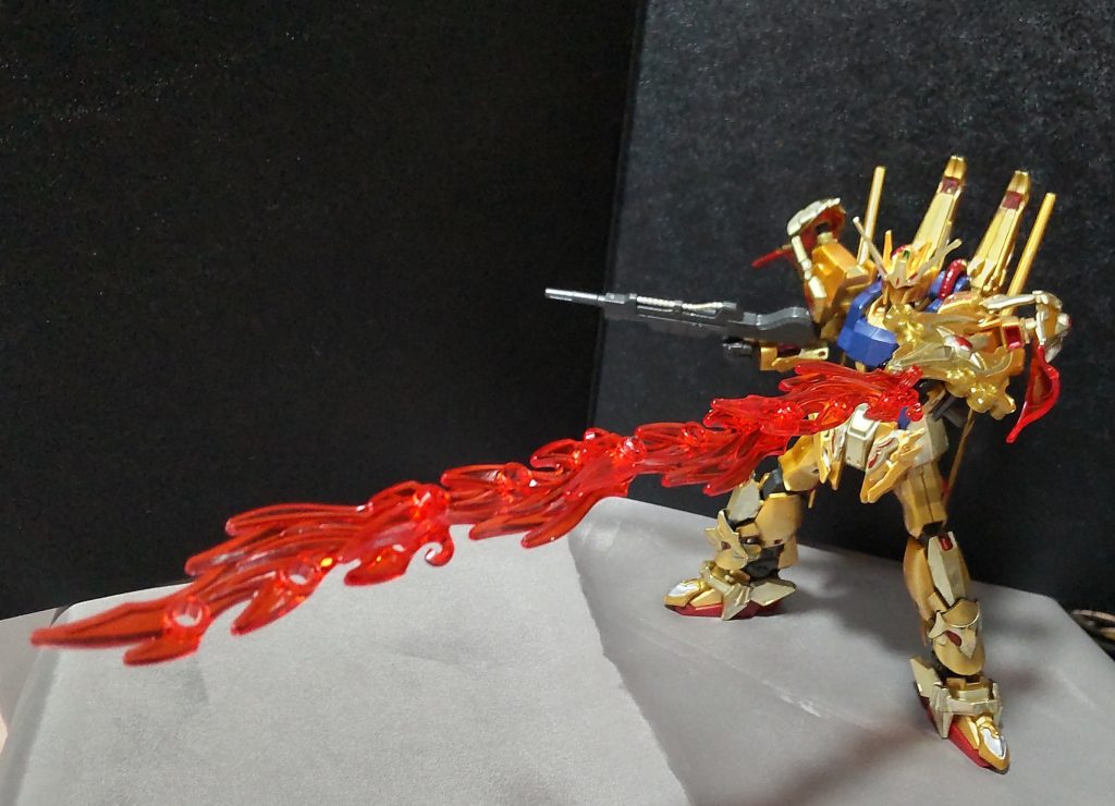 火炎放射みたいに焔を撃ち出す「万焼大豪炎(ばんしょうだいごうえん)」が使えますし……