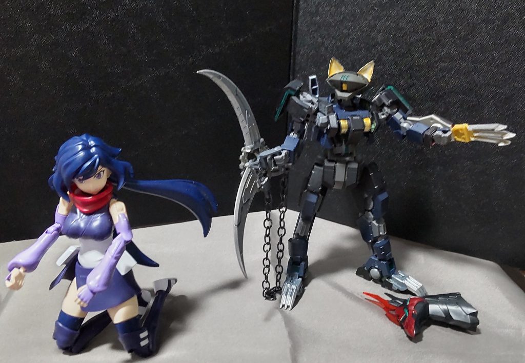 「UMAが無ければ即死だったわ……」※UMA娘ヘッドはリバースドールでもあったのだ!!