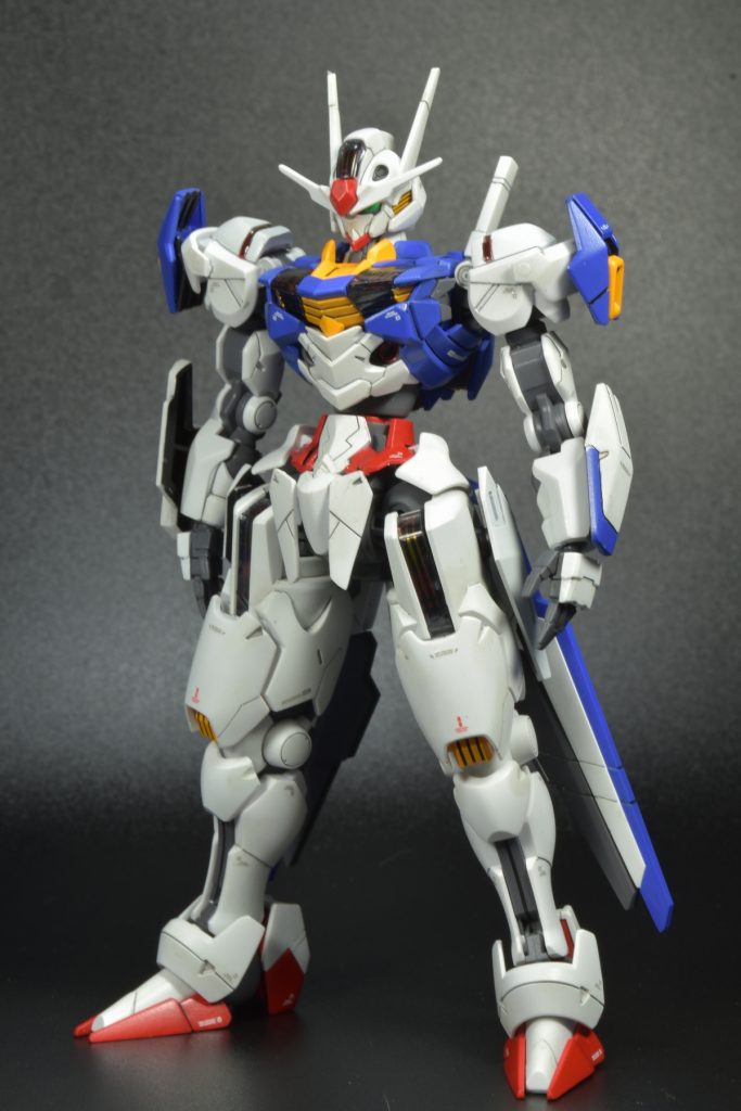 HG　ガンダムエアリアル–2枚目/制作者：黒雨