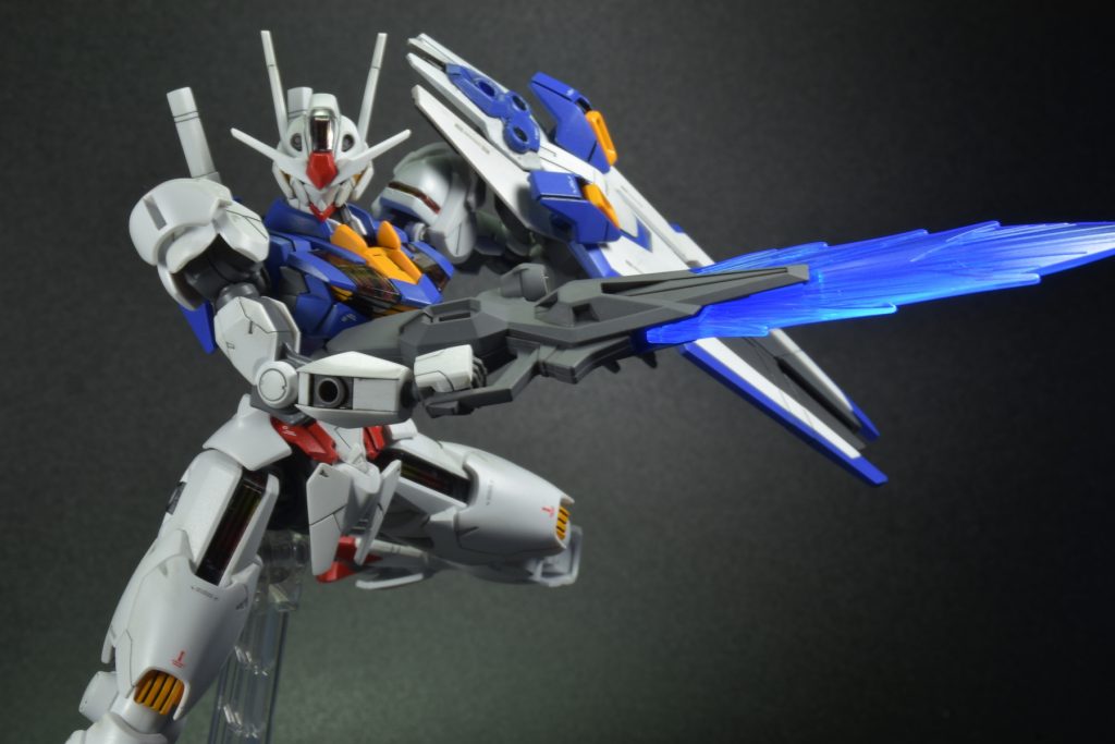 HG　ガンダムエアリアル–6枚目/制作者：黒雨