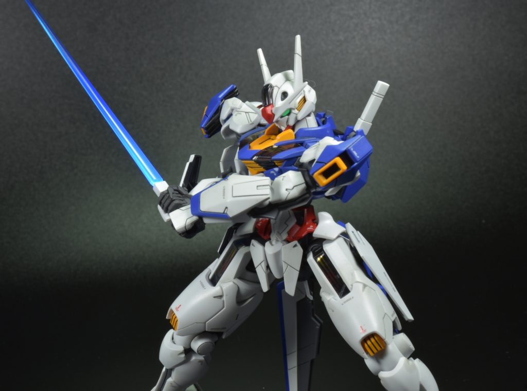 HG　ガンダムエアリアル–7枚目/制作者：黒雨