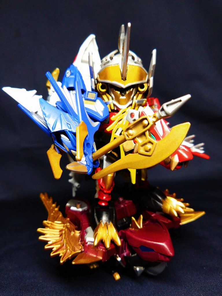 トリケラの歯に引っ掛けて持たせることもできます。