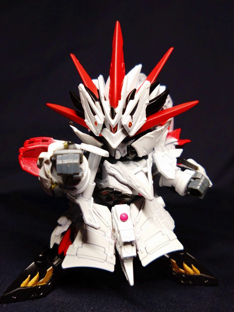 スパロボと言えばヒュッケバインやアルトアイゼン、サイバスターが出てきますが、あえてマイナー寄り(今ではマイナーではないですが)な制作となりました。次は王道にダイゼンガーとかバンプレイオスもありかな?