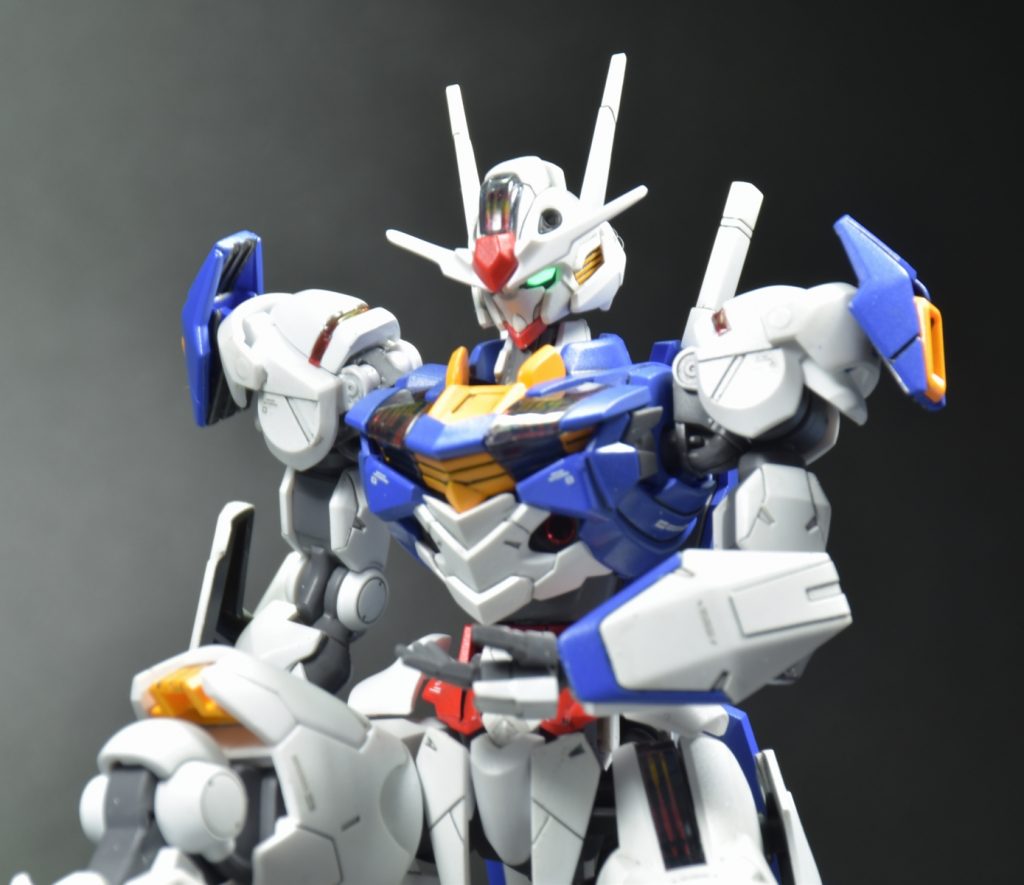 HG　ガンダムエアリアル–8枚目/制作者：黒雨