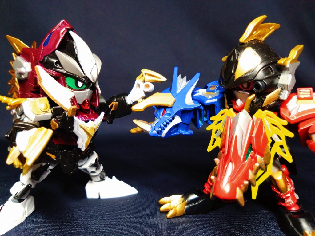 激突!ダイノランダーvsキラーランダー!