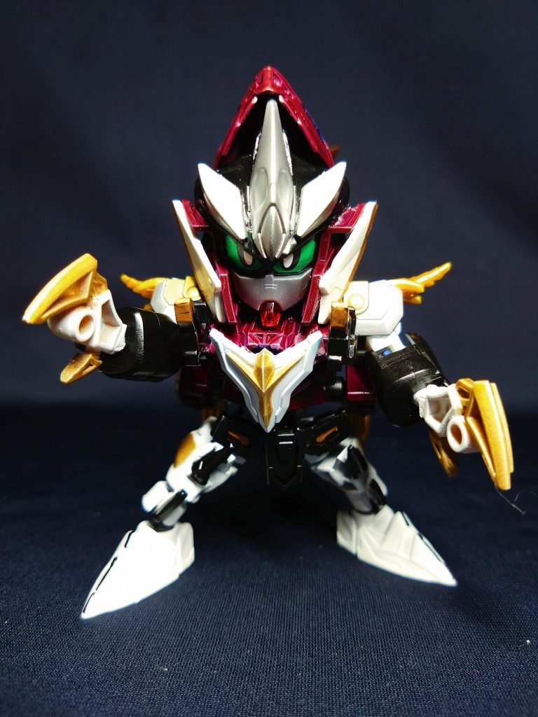 ダイノランダーと共闘していた二体の竜だったが、何者かの手により操られ融合させられた姿。竜の騎士を倒すべく立ちはだかる。