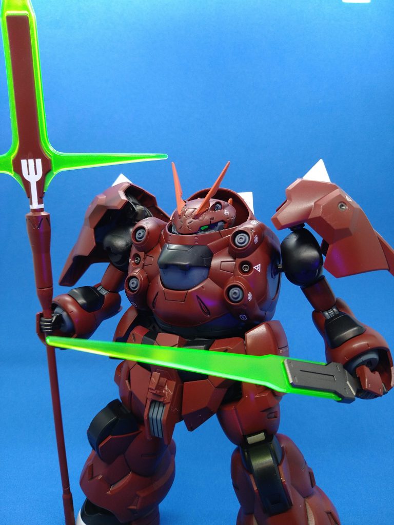 ディランザのビームパルチザンとビームトーチ