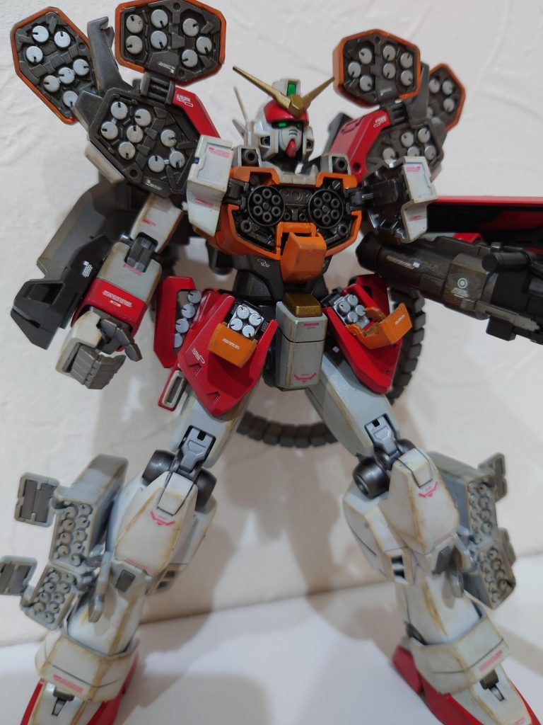 ガンダムヘビーアームズ–4枚目/制作者：Orz