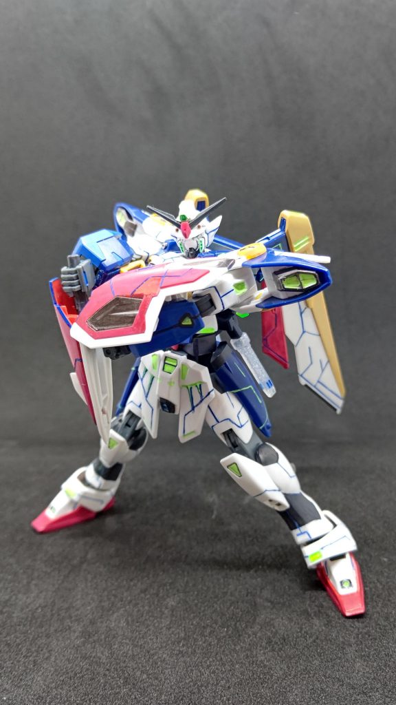 シールドから....