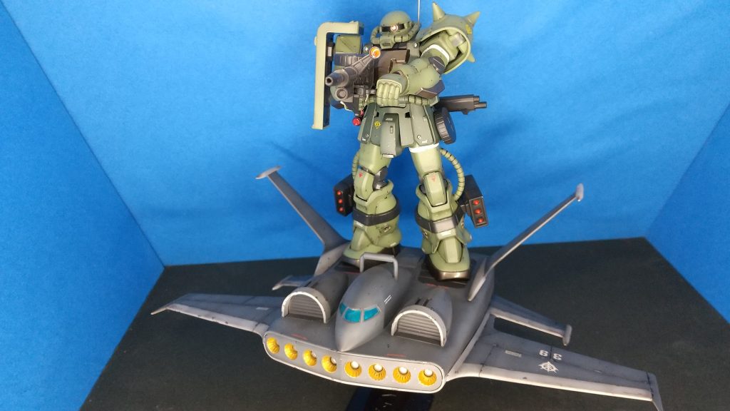 ドダイにのせました。最後までご覧頂きありがとうございます。