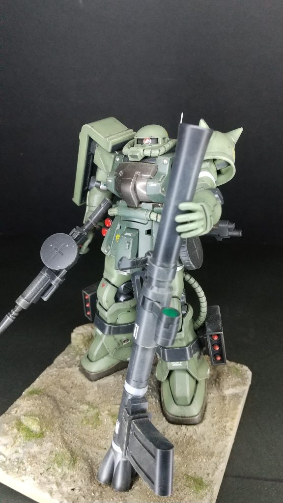 HG  ザクⅡF2型