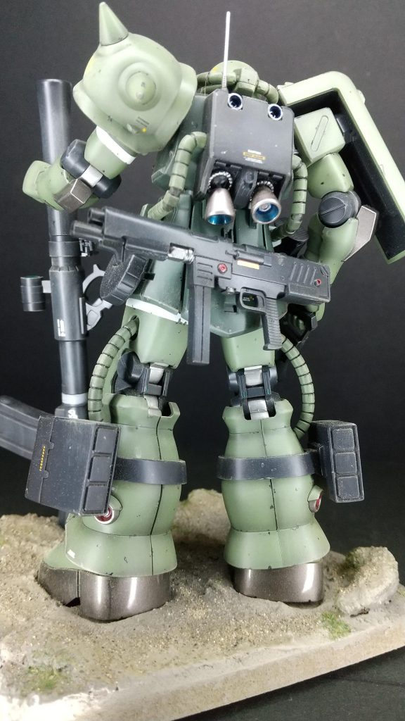 HG  ザクⅡF2型–3枚目/制作者：N-ISLAND