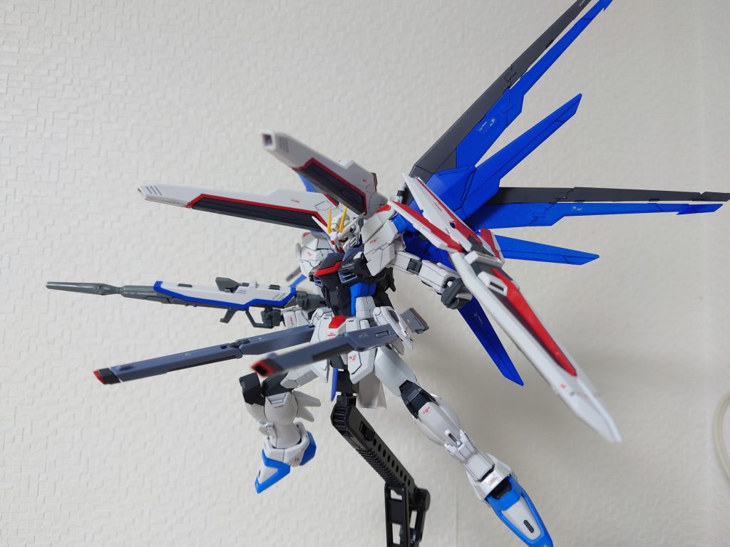 フリーダムガンダム–2枚目/制作者：チンゲンサイ