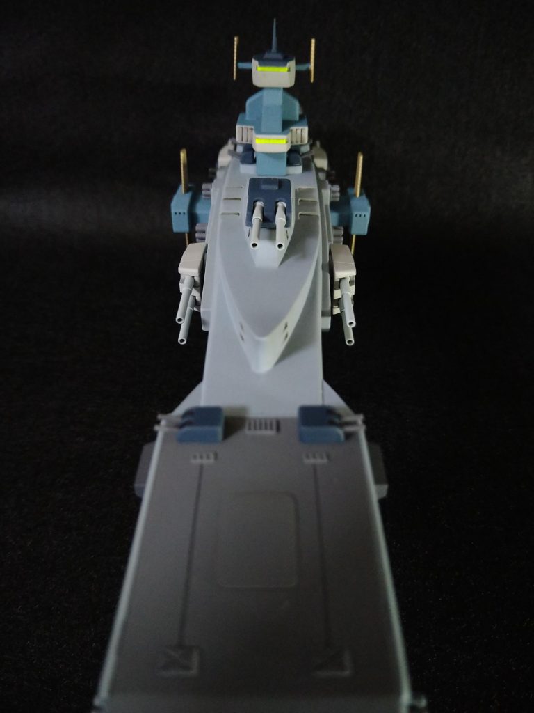 前。少し投稿が間延びしたのですが、実は私5月中旬に左の肘を骨折しまして。6月中旬まで模型は中断の憂き目に遭いました。皆様もケガにはご注意を!