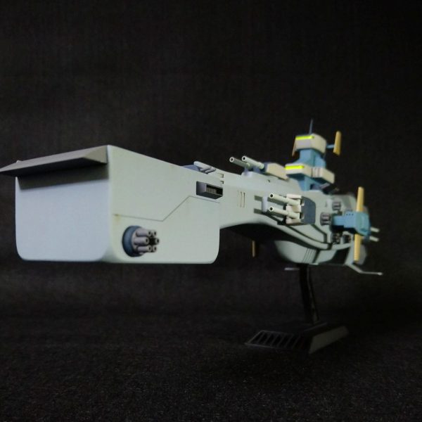 マゼラン　英海軍迷彩