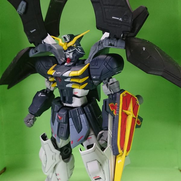 HG1/100デスヘルをMGへ