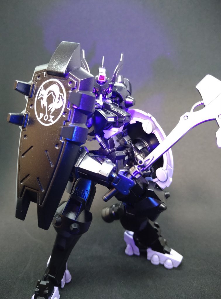 シンプルに「悪」って感じでステッキーです。