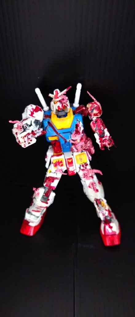 触手①触手追加して何だかバイオっぽくなりま