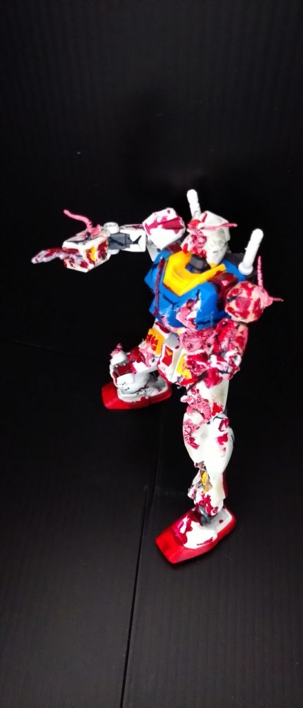 触手②コレに追いかけられたら嫌だなぁ…。