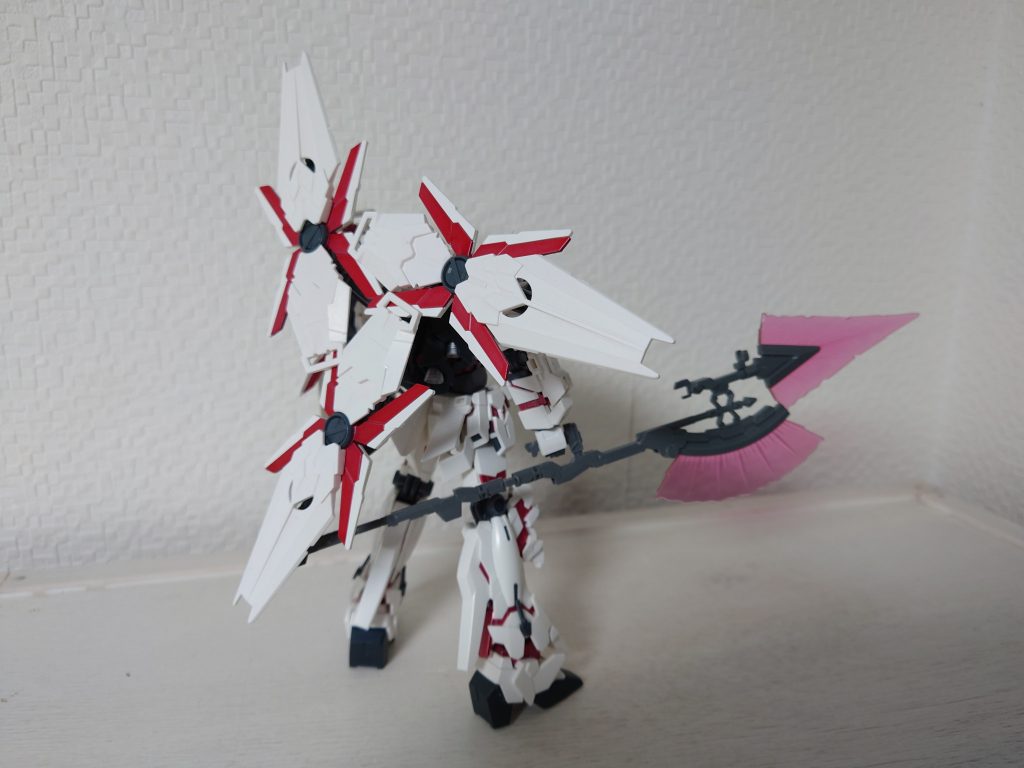 可能性の獣 ユニコーンガンダム–5枚目/制作者:チンゲンサイ