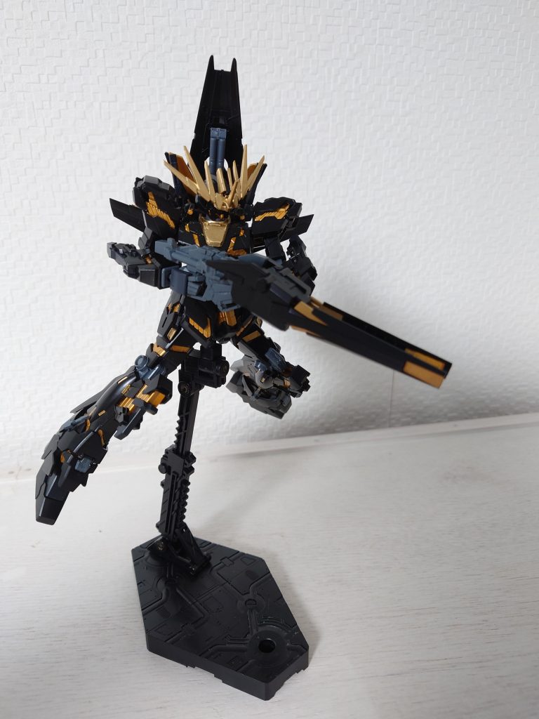 ビームマグナムにアームドアーマーBSを接続しています。