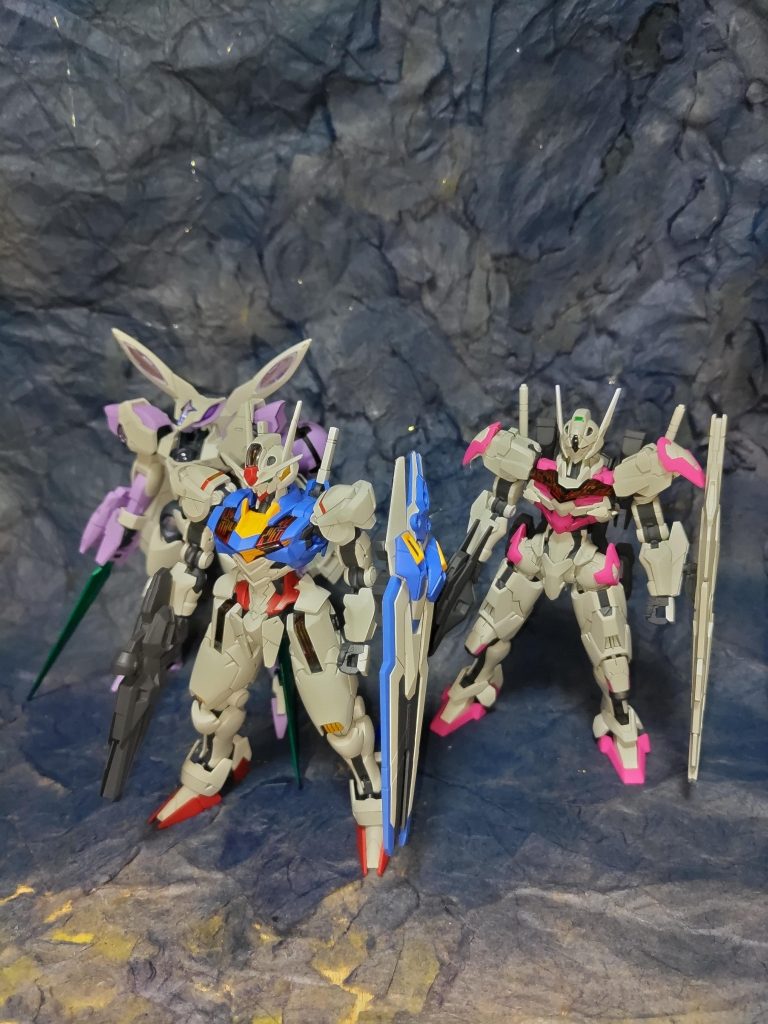 スリーショット