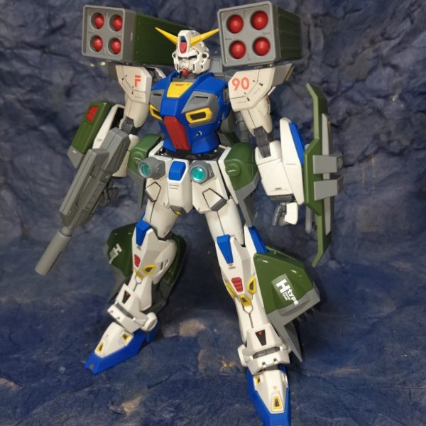 1/100MGガンダムF90ミッションパックHタイプ