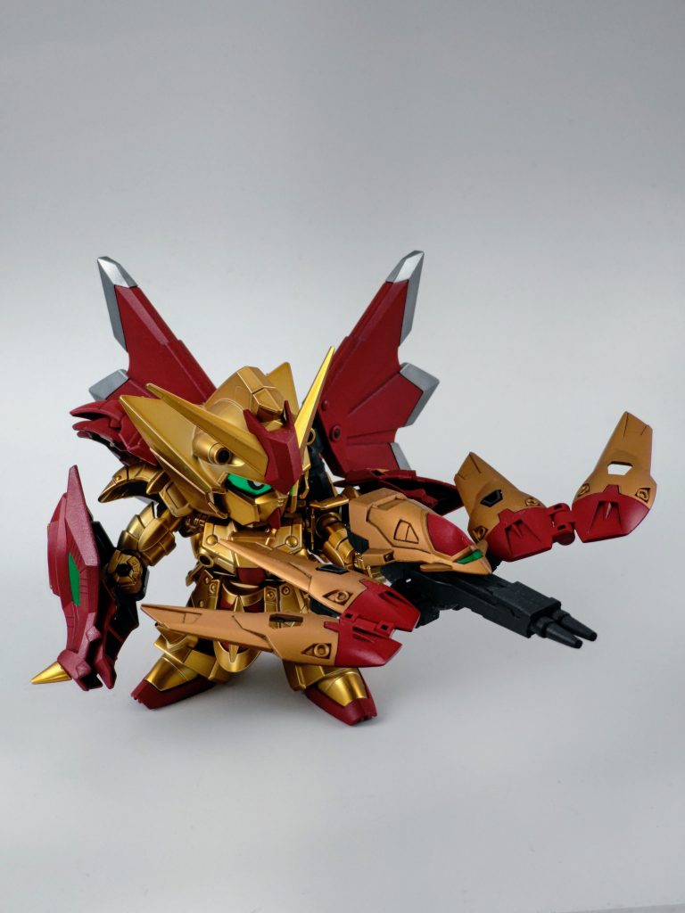 もちろんライフルとしても使用可能