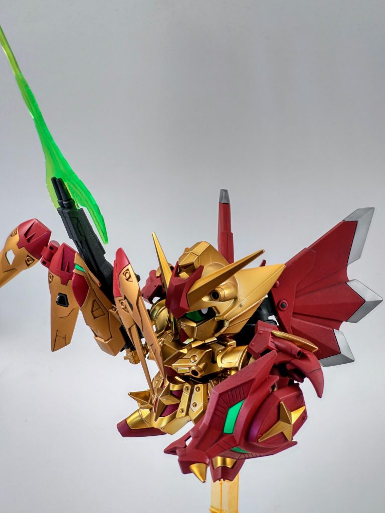 スペリオルドラゴンwithツインバスターライフルソード–4枚目/制作者:@jhonsnow0226