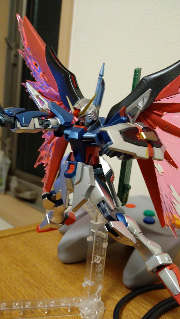 エアブラシは、ファレホを使いました。使用途中で詰まったりして大変でした。