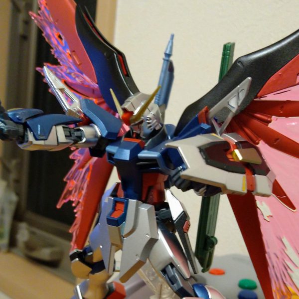 HGデスティニーガンダム