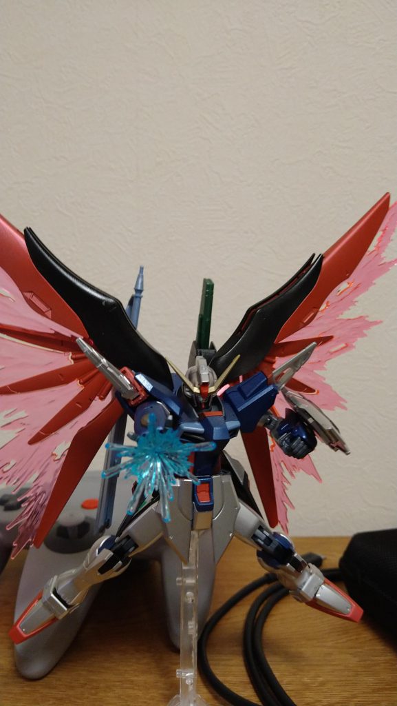 ウイングも大きいので写真に収まっていないのは、お許しください。