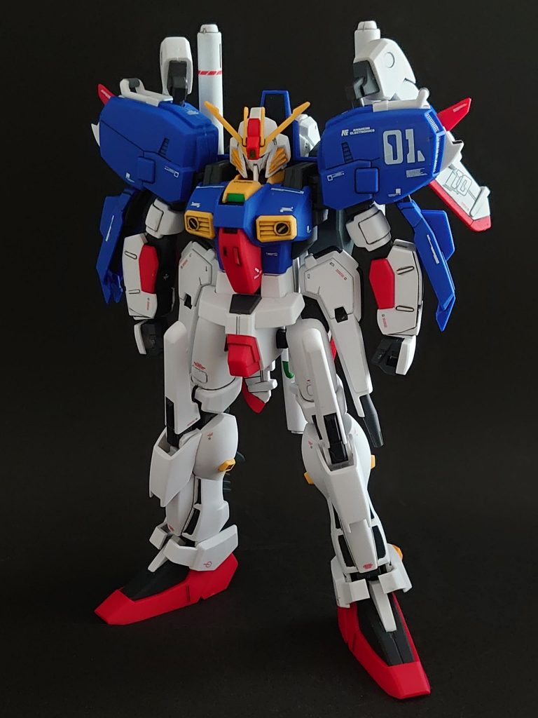 正面から可動域は厳しいですが、素立ちのバランスの良さは素晴らしいと思います✨