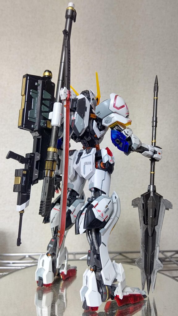 ガンダムバルバトス–4枚目/制作者：いやほん