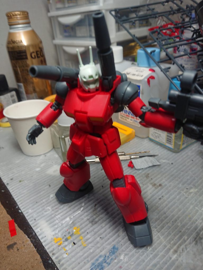 表面処理が終わったところです。ご覧頂き、ありがとうございました！