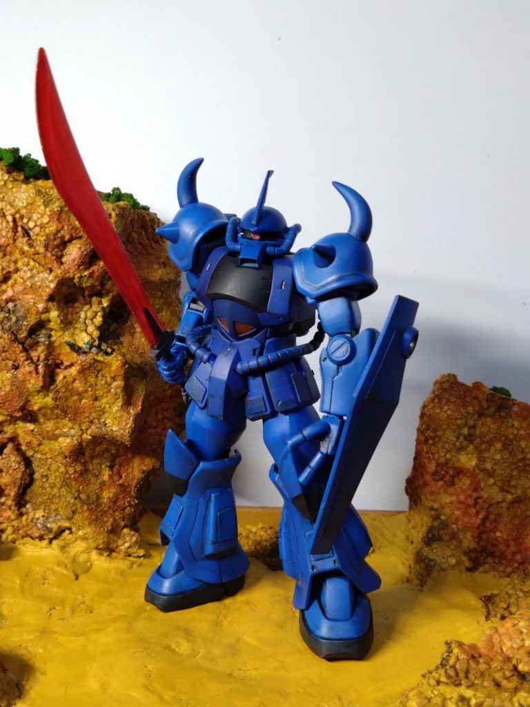 正面。結構いい色合い出せたかと思ってます。