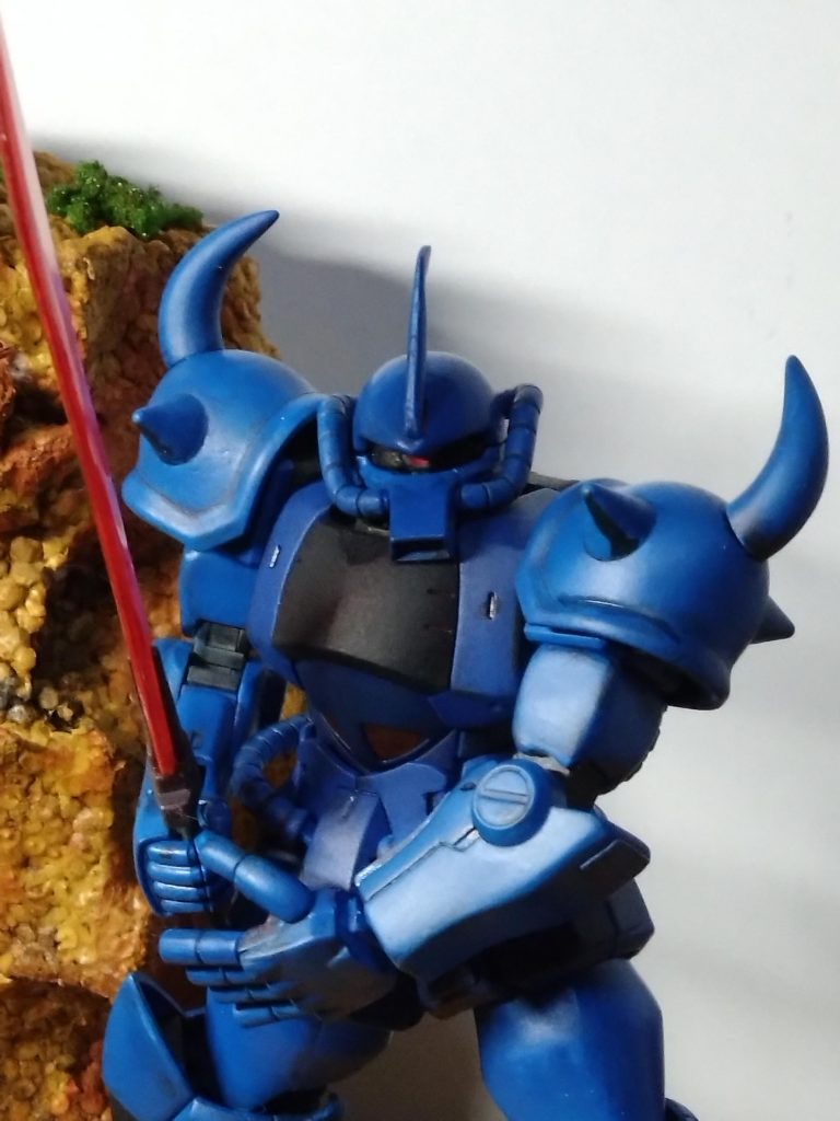 少しアップで。カッコイイー❗