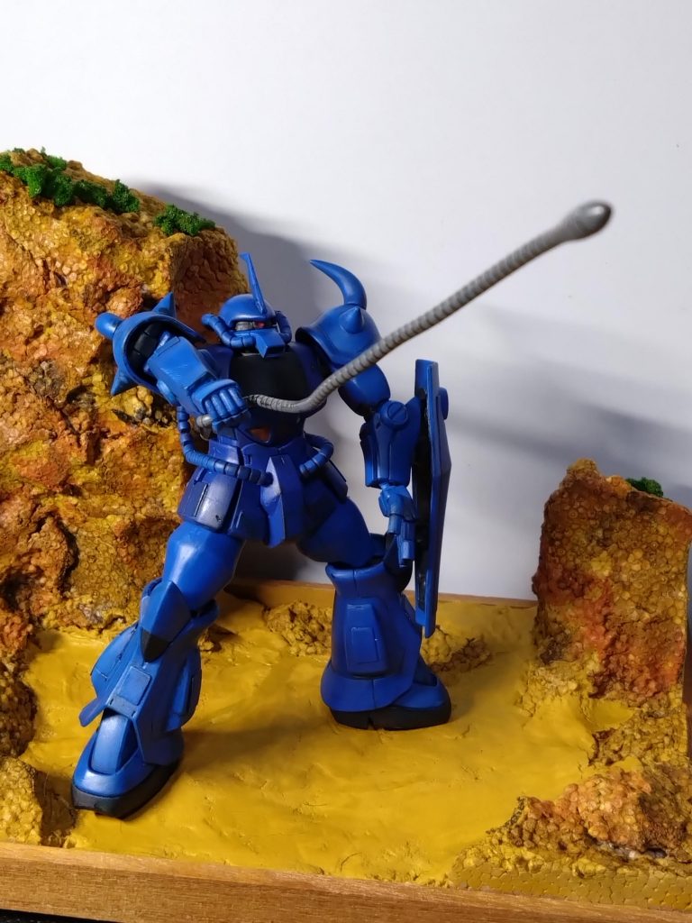 ヒートロッドで攻撃❗