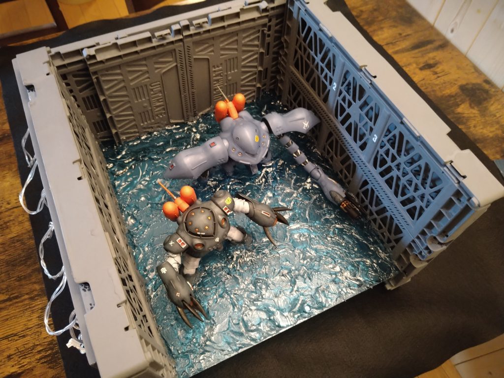 ジオラマ全体はこんな感じです。